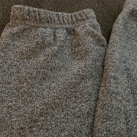 ROOTS salt & pepper mens sweat pants size medium - Picture 5 of 5